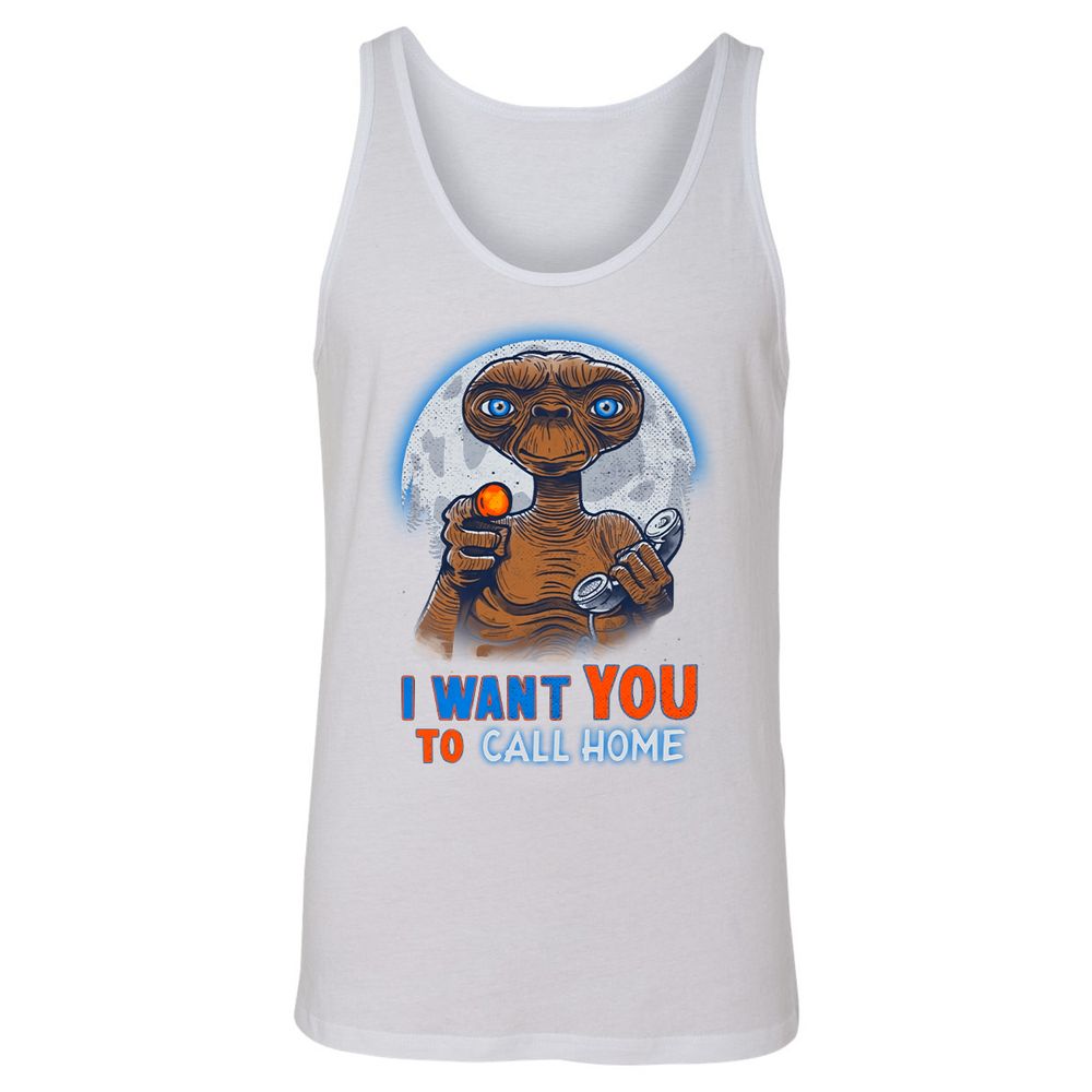 Unisex Jersey Tank - 6RZ37KRS - White - 14
