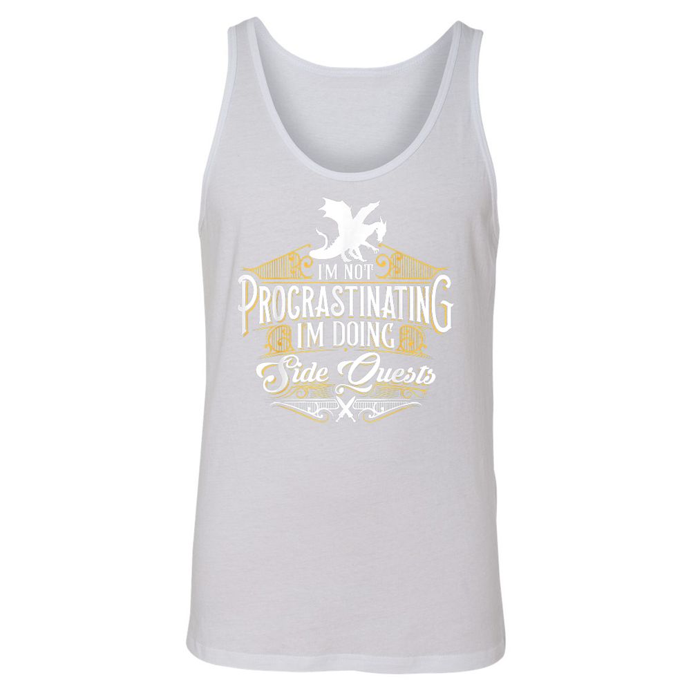 Unisex Jersey Tank - P973SGVU - White - 14