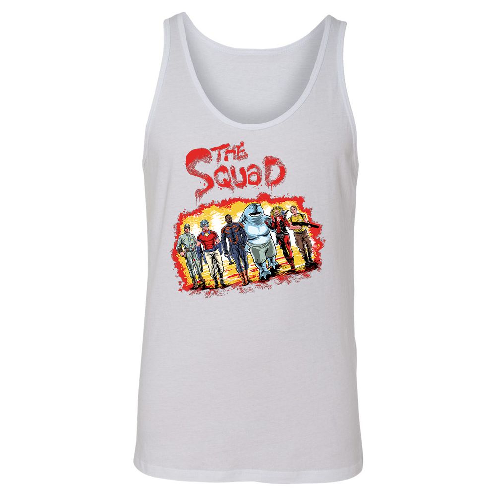 Unisex Jersey Tank - RQXRA9HA - White - 14
