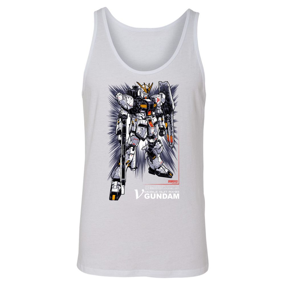 Unisex Jersey Tank - ADGZDCJ3 - White - 14