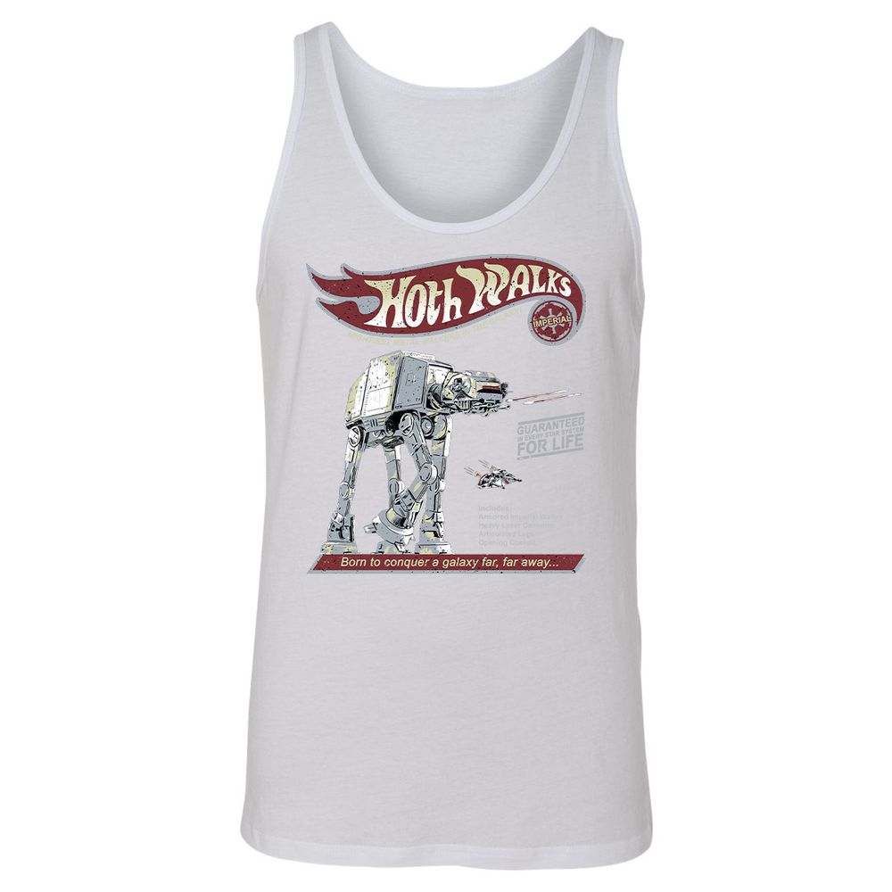 Unisex Jersey Tank - PX98AV67 - White - 14