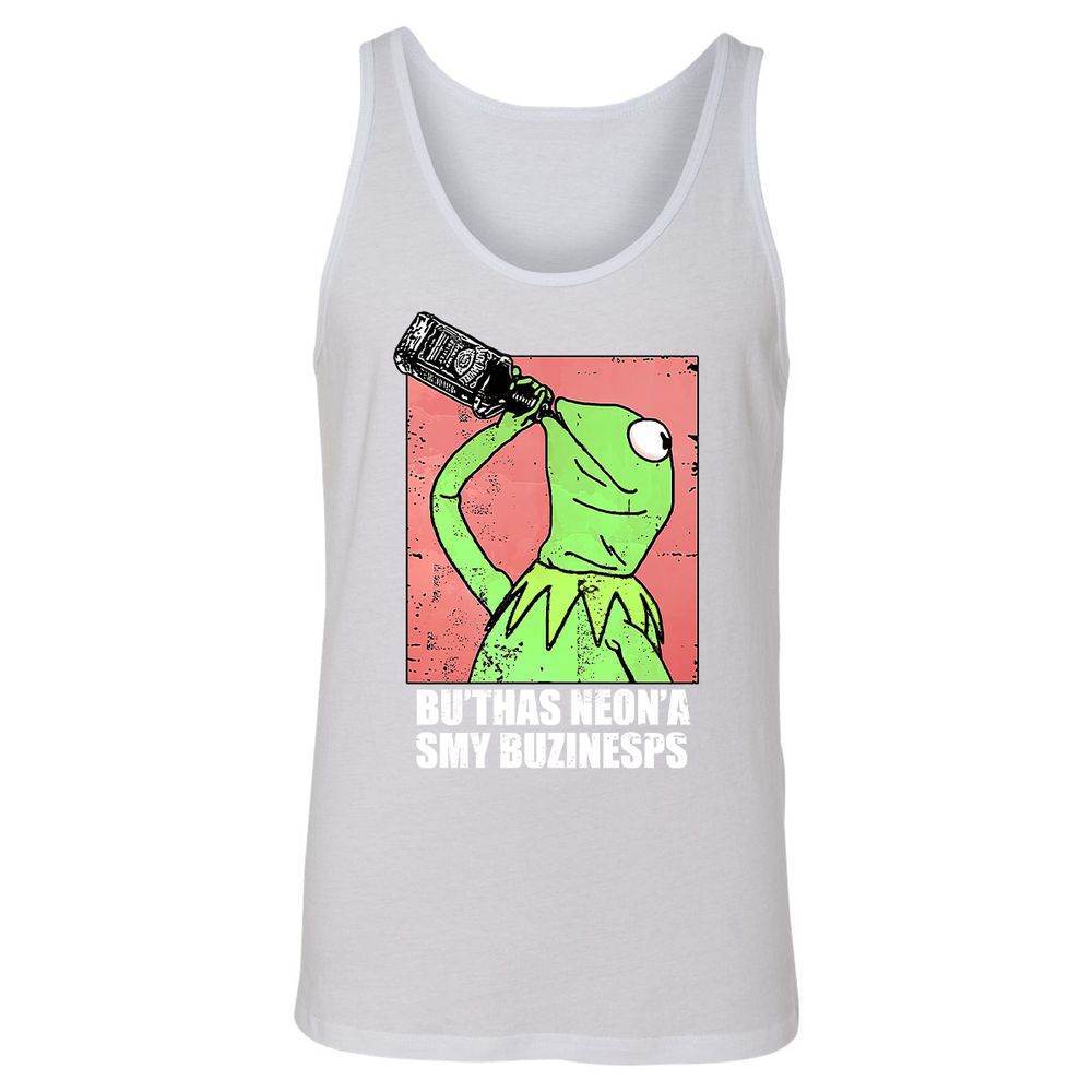 Unisex Jersey Tank - ACAZ8A5V - White - 14