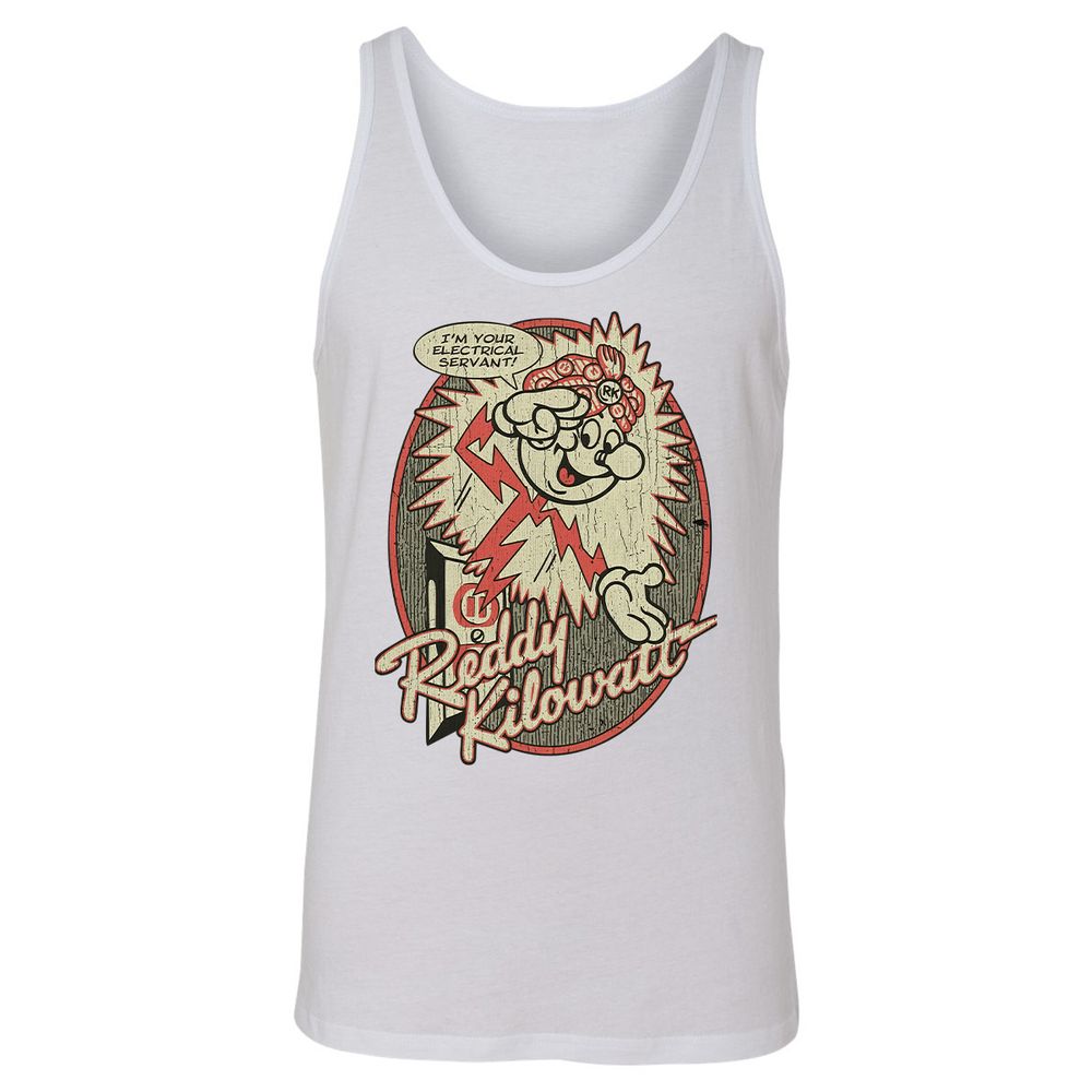 Unisex Jersey Tank - KBH9KTY4 - White - 14