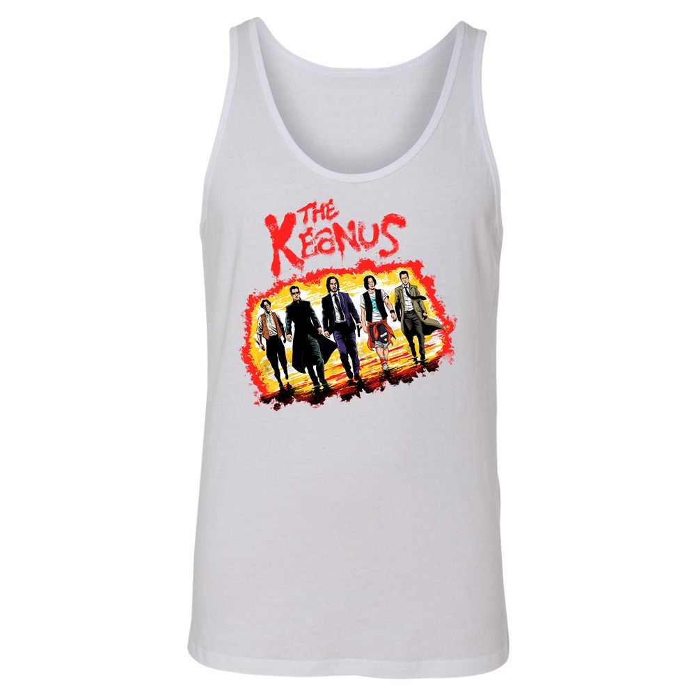 Unisex Jersey Tank - 4AL1RPK4 - White - 14