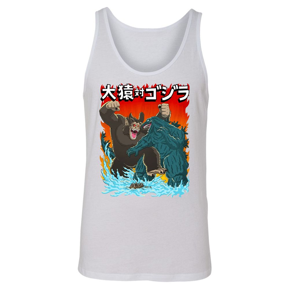Unisex Jersey Tank - J9FXQE4P - White - 14