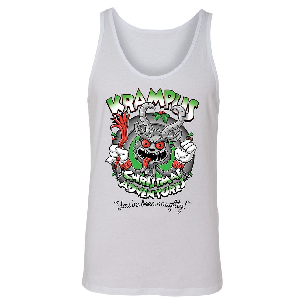 Unisex Jersey Tank - JUBEMHYS - White - 14