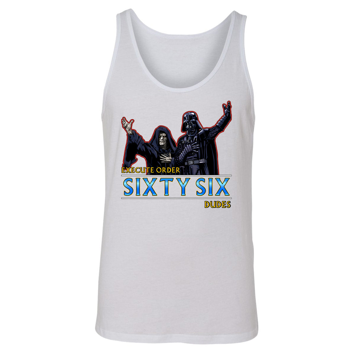 Unisex Jersey Tank - FAX6A988 - White - 14