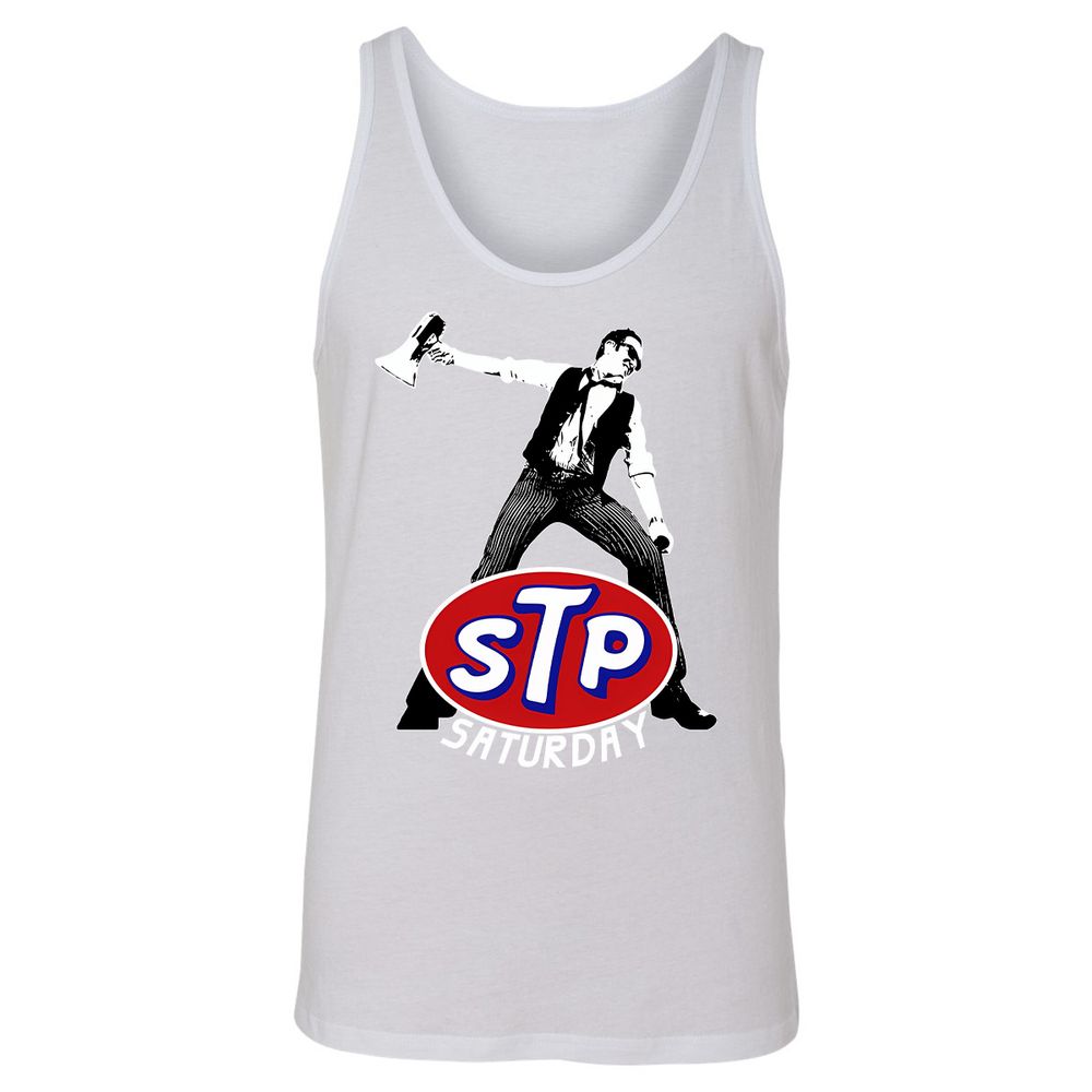 Unisex Jersey Tank - BL46XGEB - White - 14