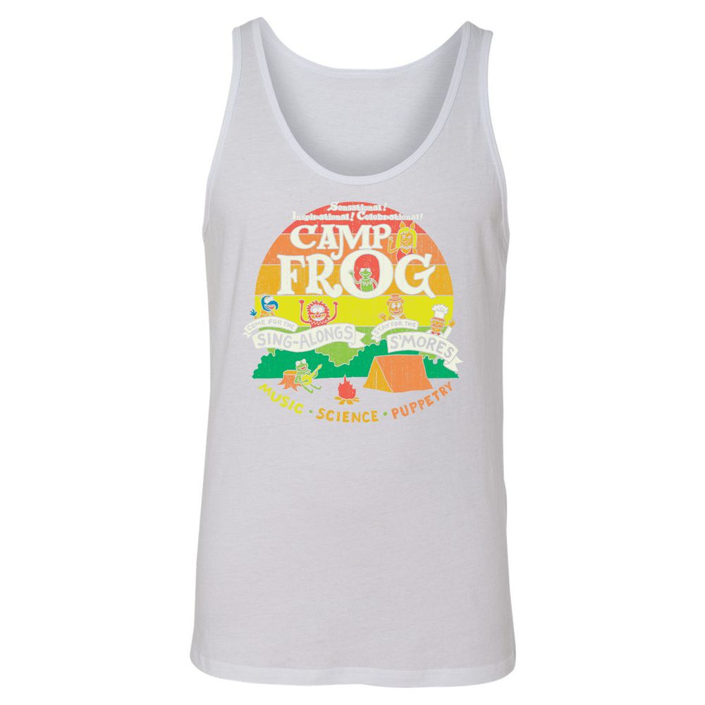 Unisex Jersey Tank - XA12X8RN - White - 14