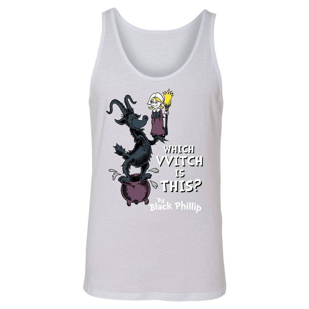 Unisex Jersey Tank - TL5CQH4M - White - 14