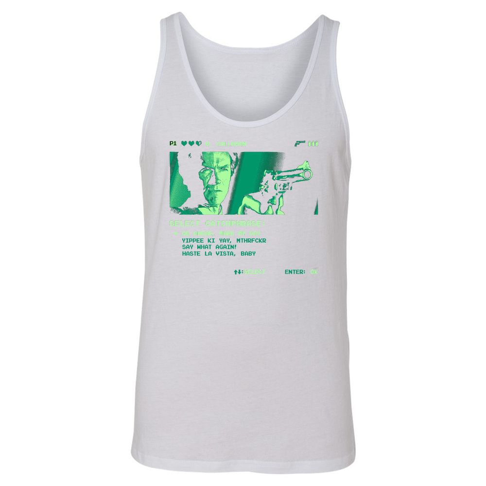 Unisex Jersey Tank - 86ML7EXR - White - 14