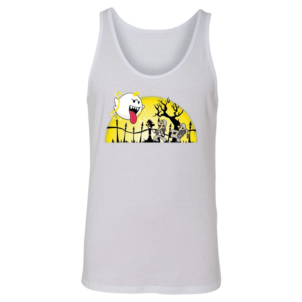 Unisex Jersey Tank - U31NSJ7H - White - 14