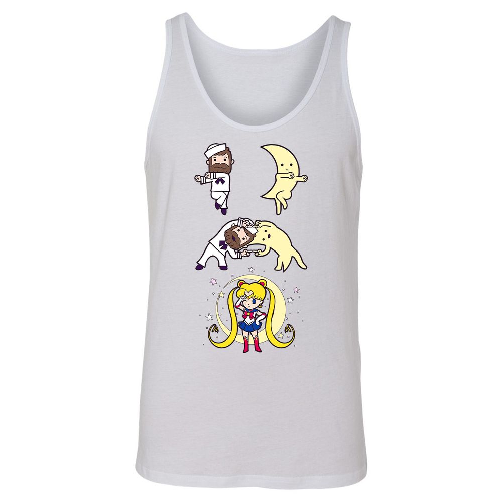 Unisex Jersey Tank - SJJ6Y755 - White - 14