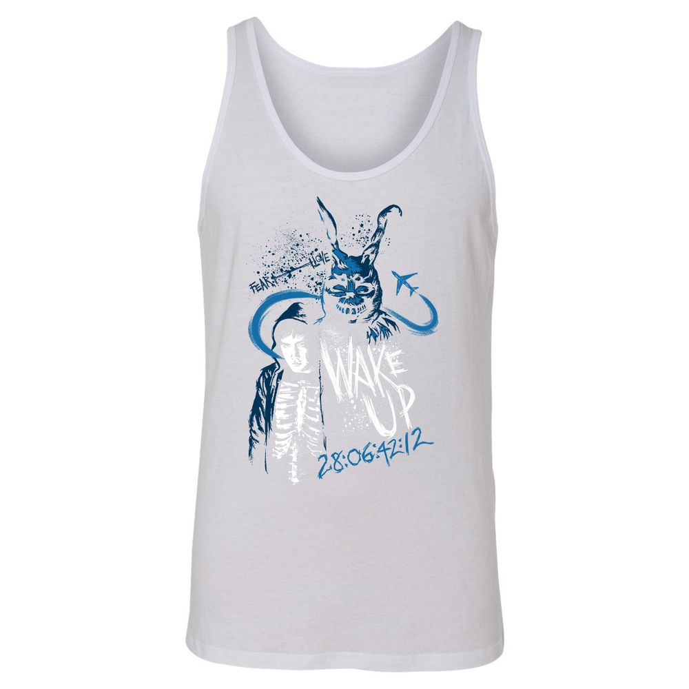 Unisex Jersey Tank - UKDW1WCB - White - 14