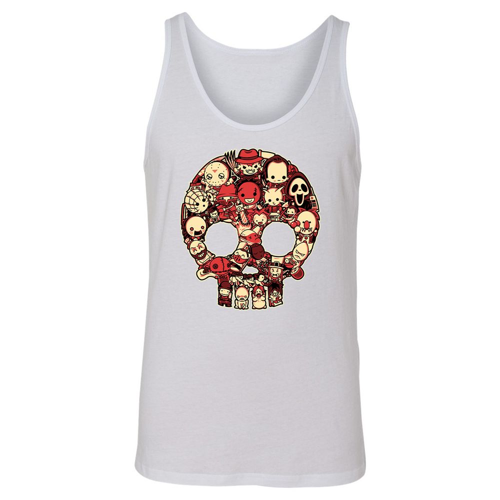 Unisex Jersey Tank - ARC98LGS - White - 14