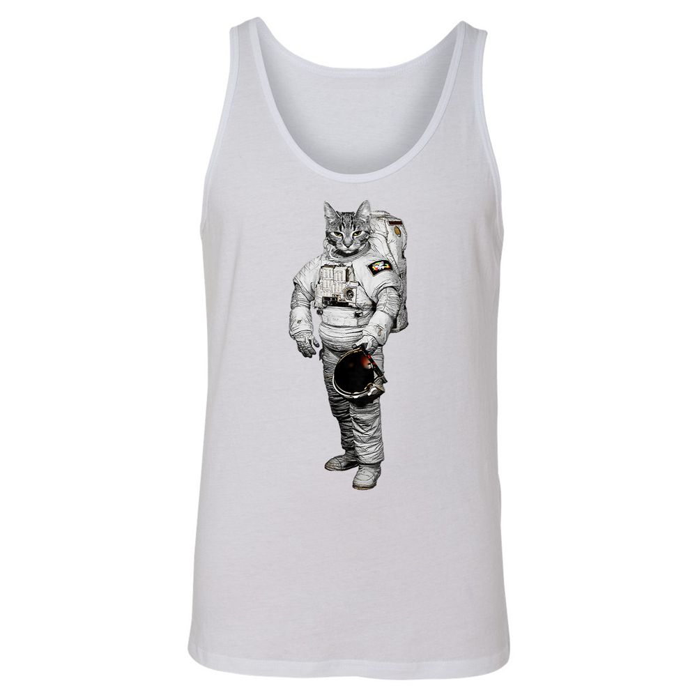 Unisex Jersey Tank - CGJD4ZEN - White - 14