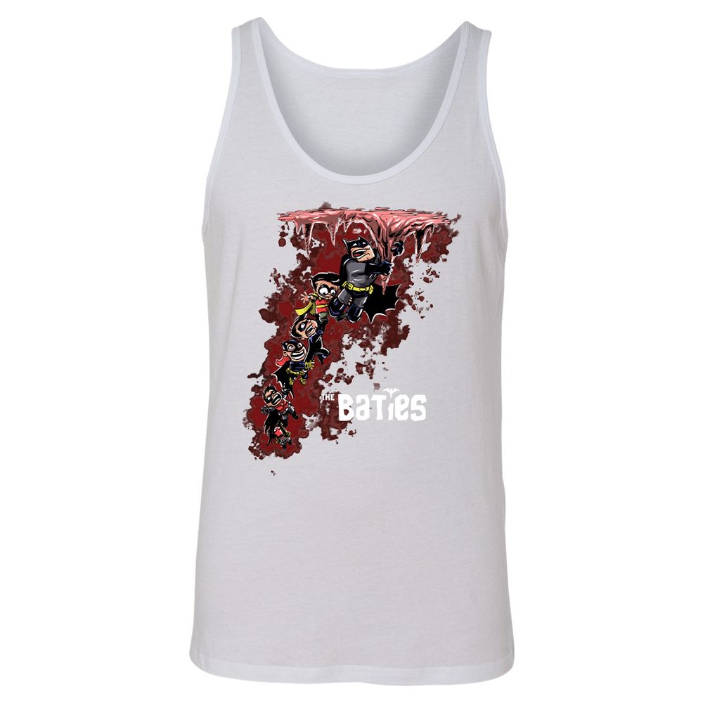 Unisex Jersey Tank - 1WDG6278 - White - 14