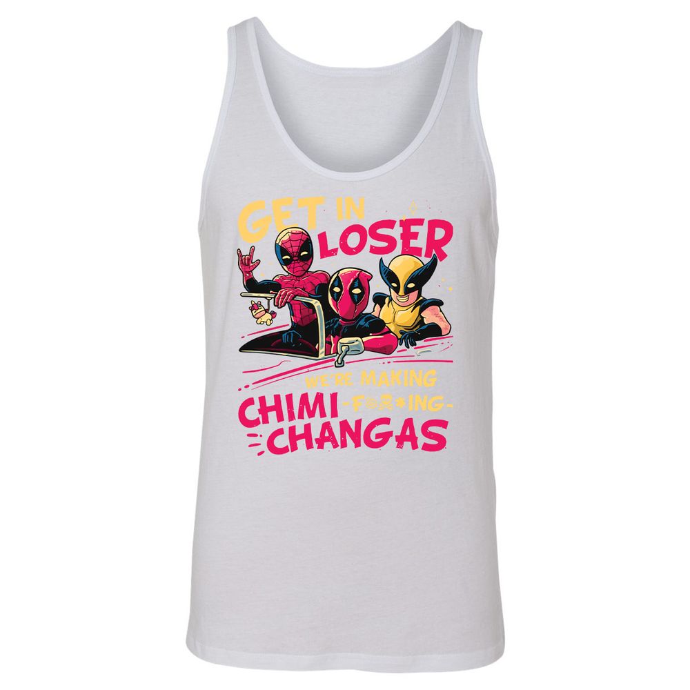 Unisex Jersey Tank - BAQAV97B - White - 14