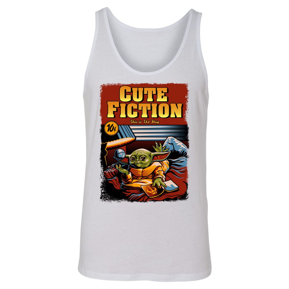 Unisex Jersey Tank - S9KHF1G8 - White - 14