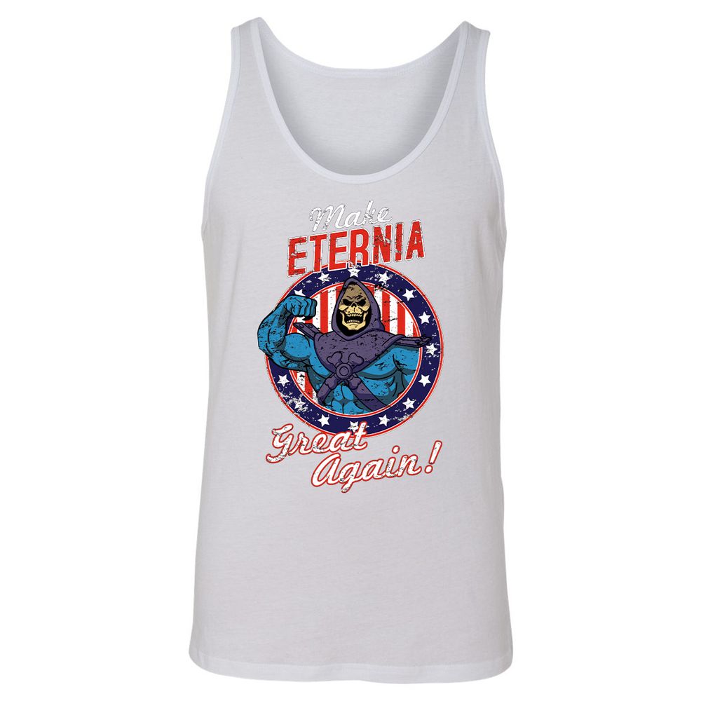 Unisex Jersey Tank - ZDGC2FJ5 - White - 14
