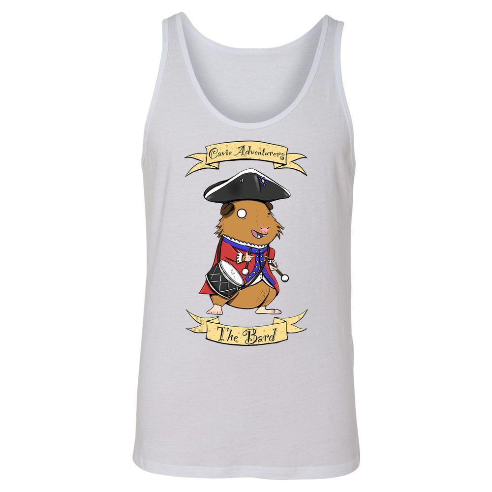 Unisex Jersey Tank - BD1DB55Q - White - 14