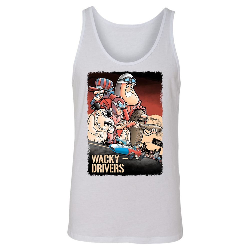 Unisex Jersey Tank - XU39U1AR - White - 14