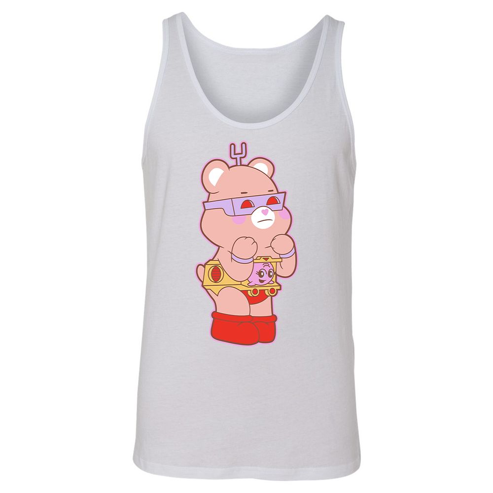 Unisex Jersey Tank - FZFT82QA - White - 14