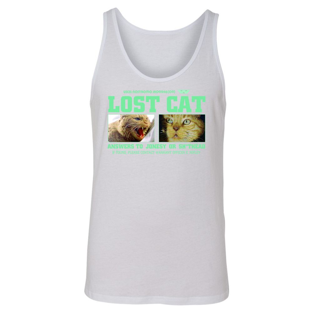 Unisex Jersey Tank - DYQ6AQJK - White - 14