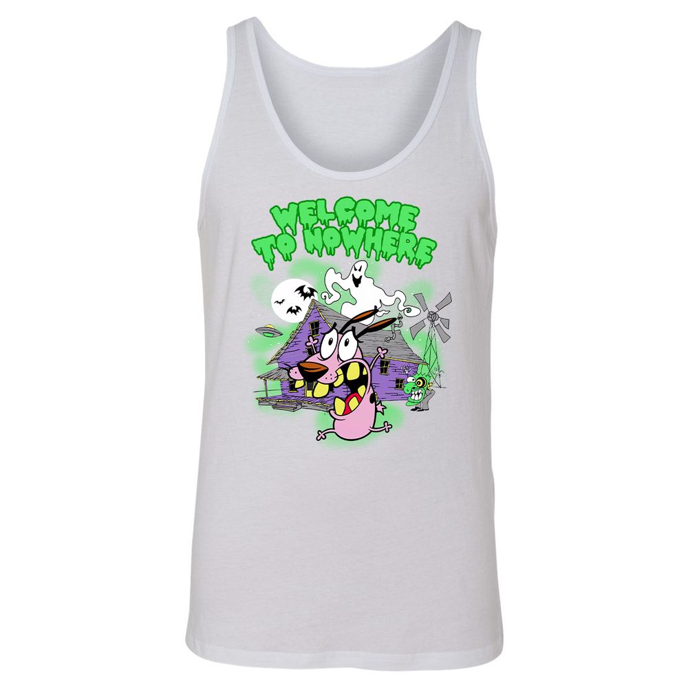 Unisex Jersey Tank - 6WUZ7SD2 - White - 14