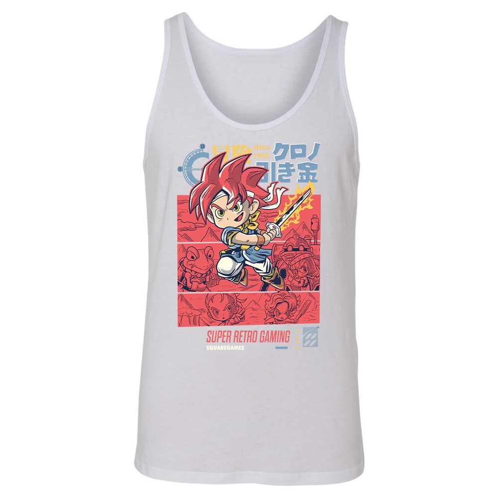 Unisex Jersey Tank - SXPQ5CPD - White - 14