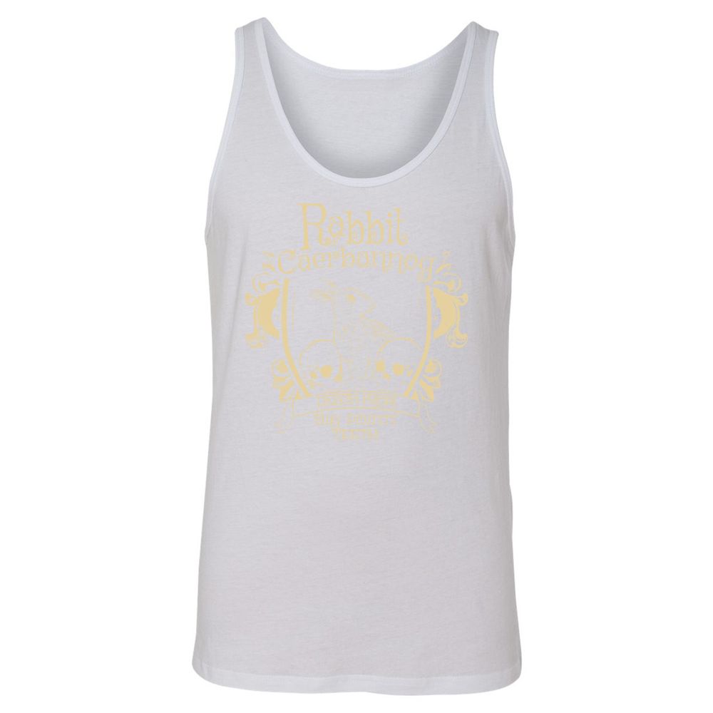 Unisex Jersey Tank - FZLEWE4V - White - 14