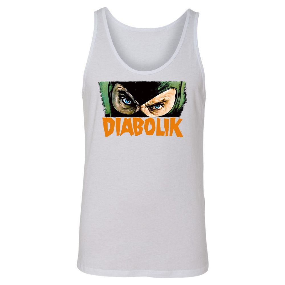 Unisex Jersey Tank - P2M53DV2 - White - 14