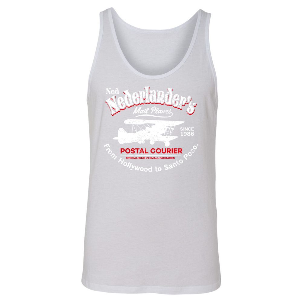 Unisex Jersey Tank - 4KLF7WQW - White - 14