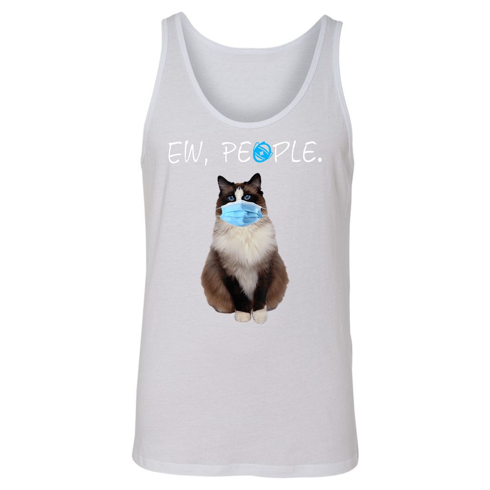 Unisex Jersey Tank - 9HH3L2D6 - White - 14