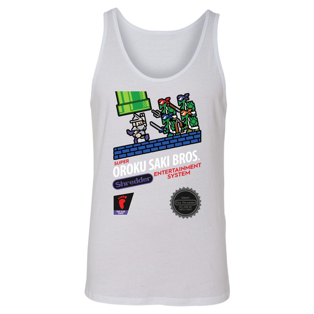 Unisex Jersey Tank - 2PZY8K3Z - White - 14