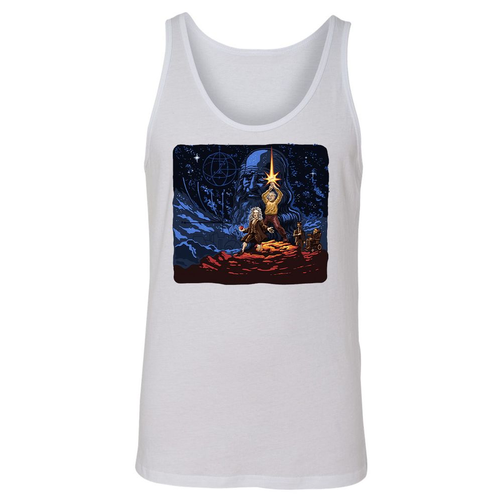 Unisex Jersey Tank - 6CDGYVJT - White - 14