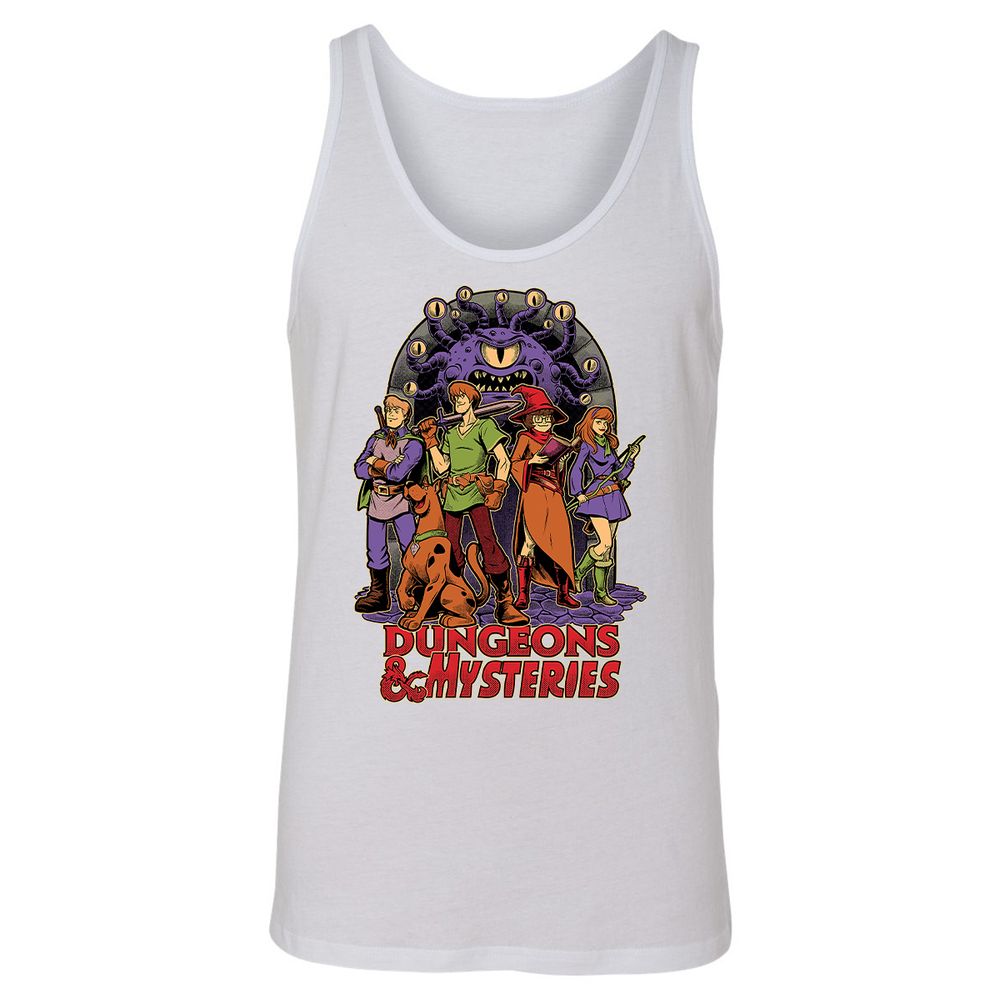 Unisex Jersey Tank - Q4MWCCLA - White - 14