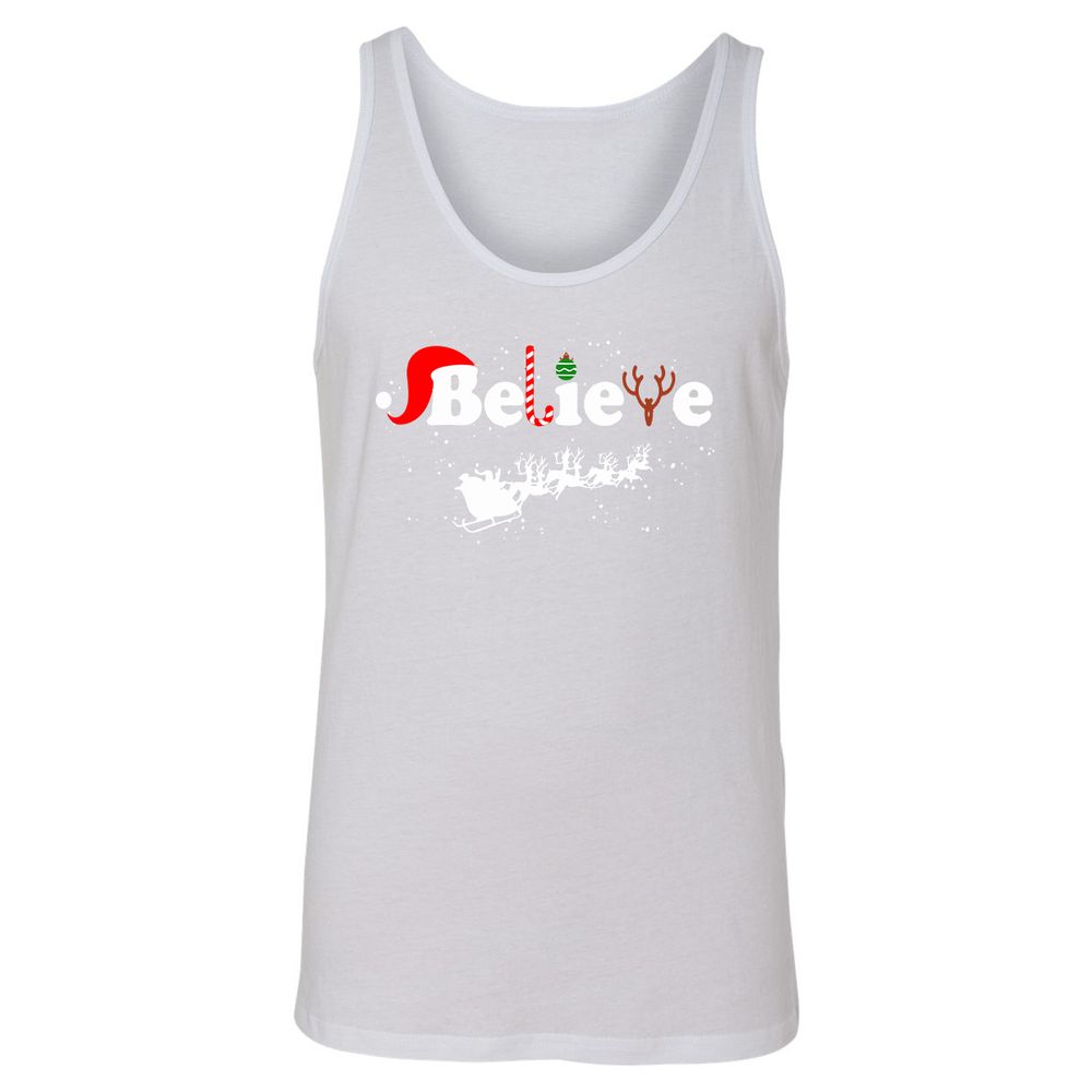 Unisex Jersey Tank - 52DWFVRJ - White - 14