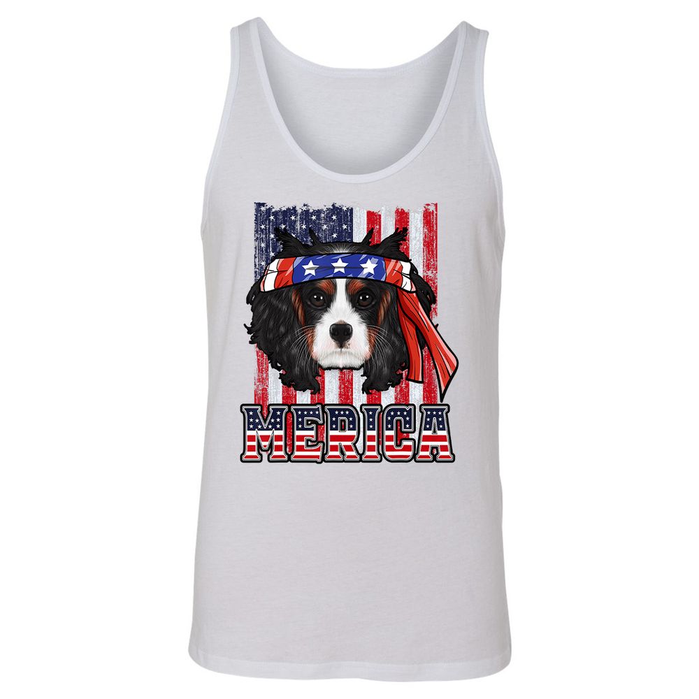 Unisex Jersey Tank - 6CBTEYKF - White - 14