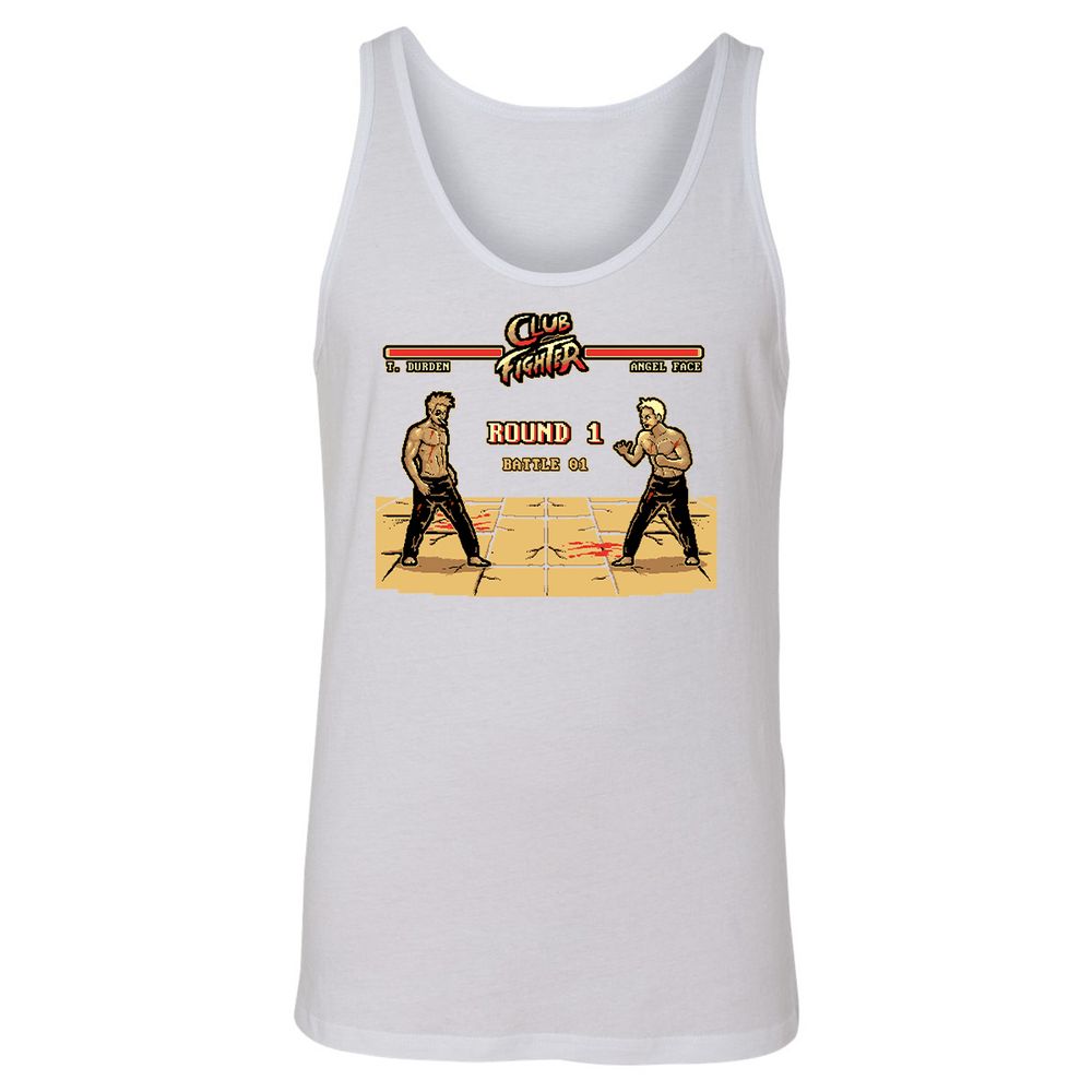 Unisex Jersey Tank - V48PFPDW - White - 14