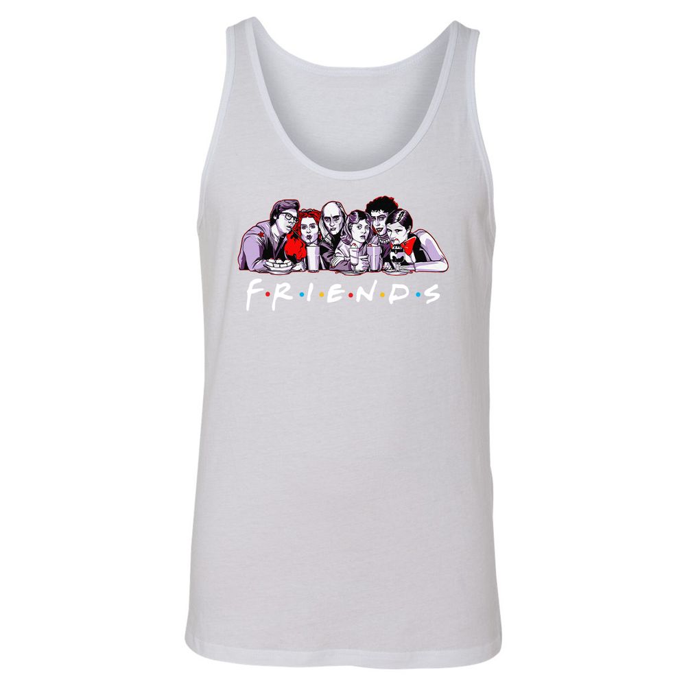 Unisex Jersey Tank - WR1GALQA - White - 14