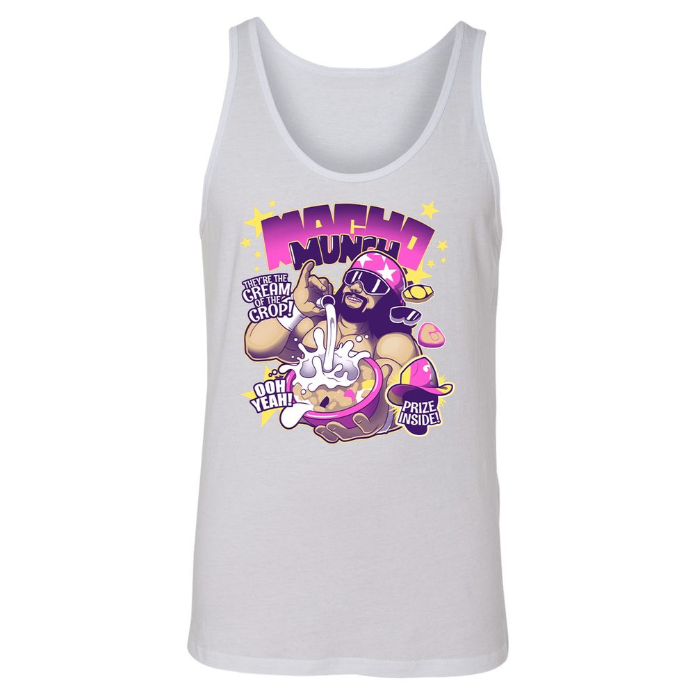 Unisex Jersey Tank - N34LEE8B - White - 14