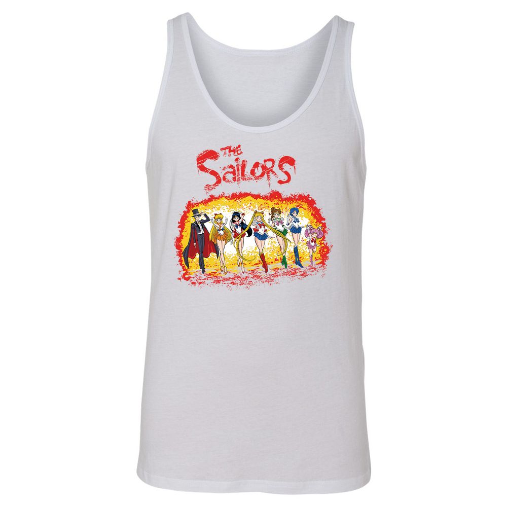 Unisex Jersey Tank - SX6PS4JV - White - 14