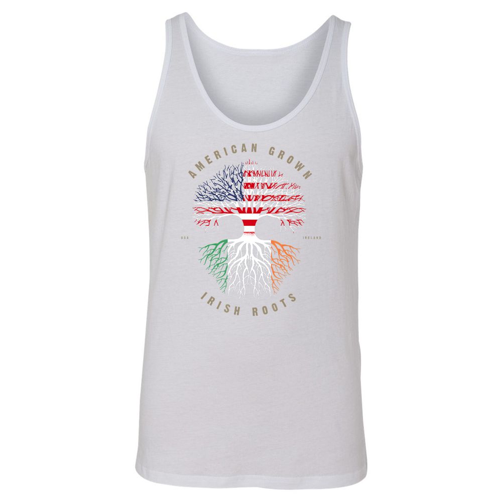 Unisex Jersey Tank - KD67VA78 - White - 14