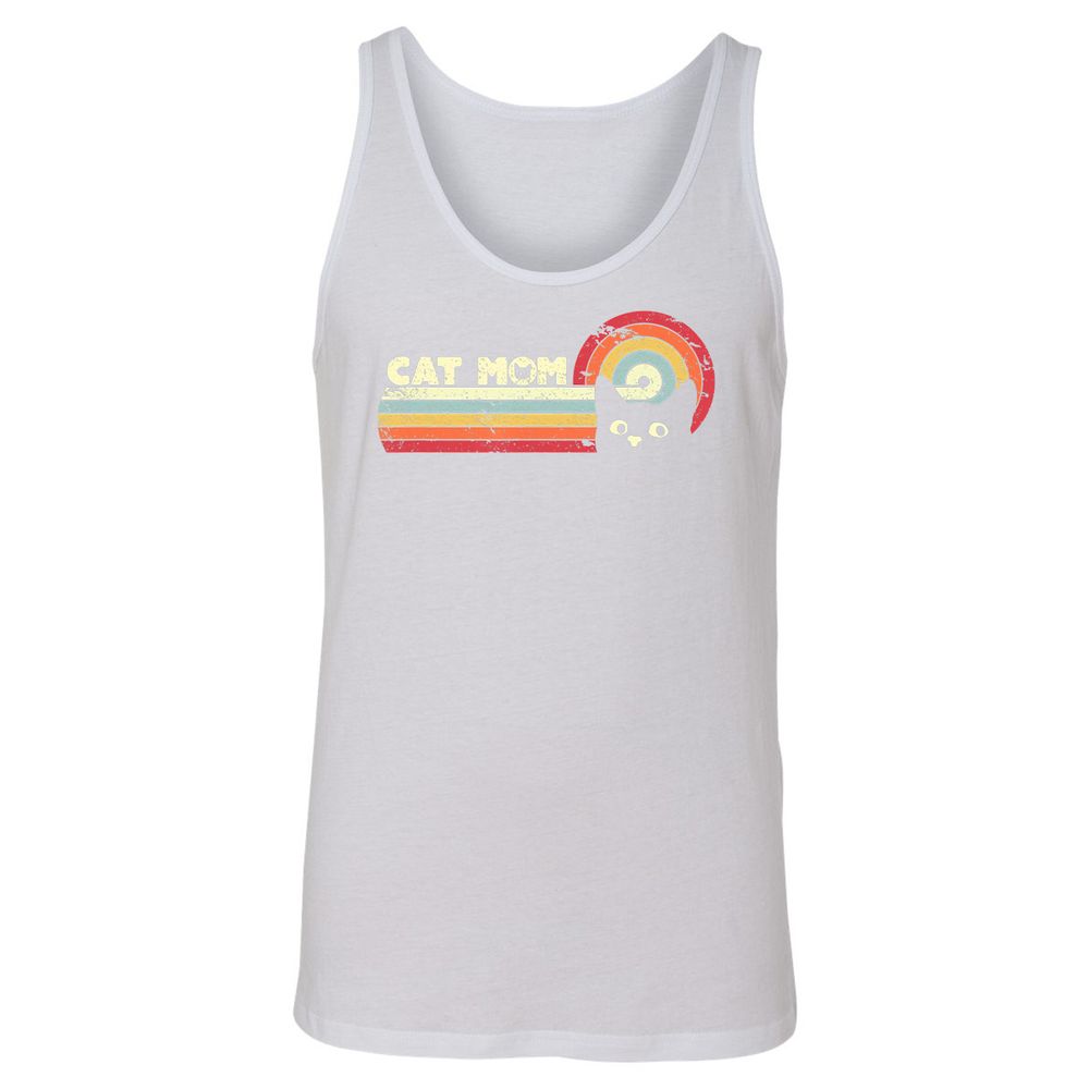 Unisex Jersey Tank - U5G9HMG9 - White - 14