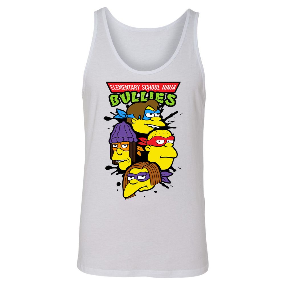 Unisex Jersey Tank - 49QCNTZ3 - White - 14