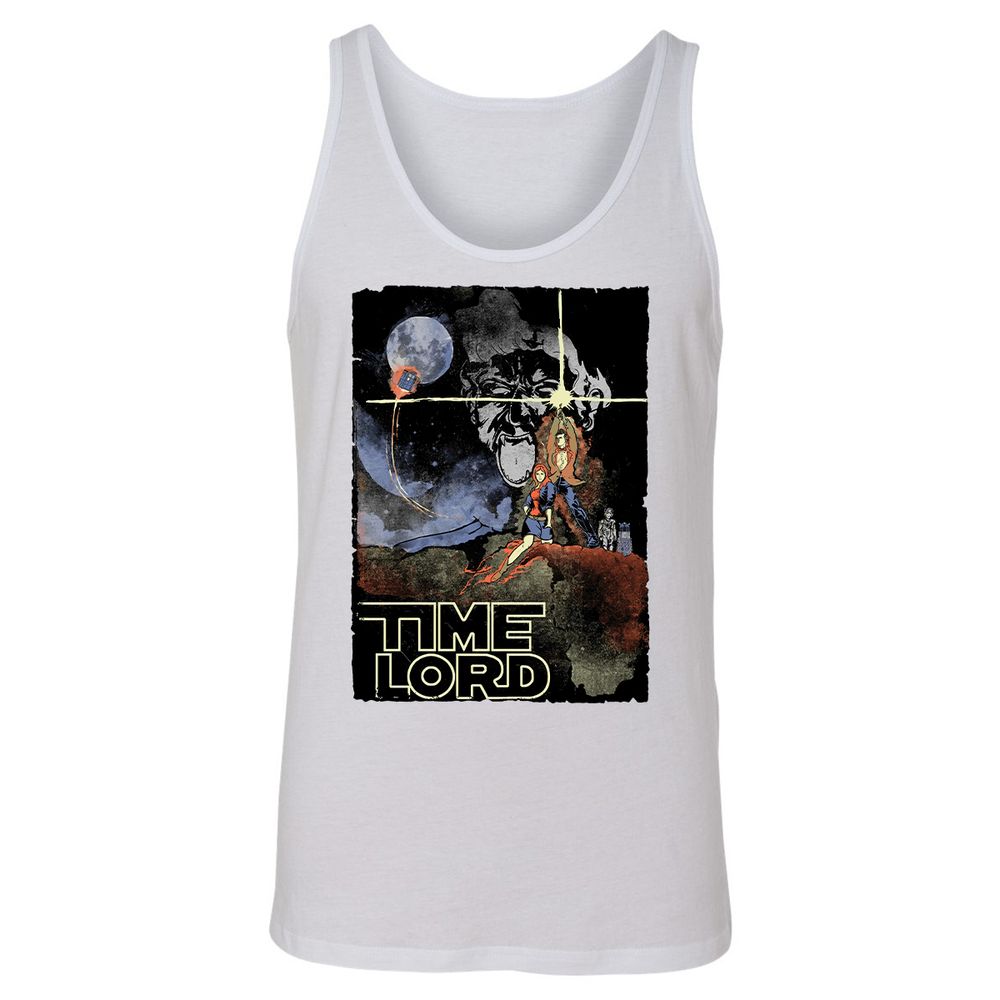 Unisex Jersey Tank - X6C48TP5 - White - 14