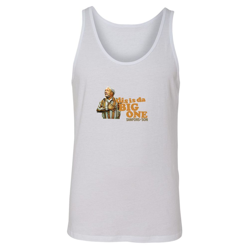 Unisex Jersey Tank - 9J5FZ99E - White - 14
