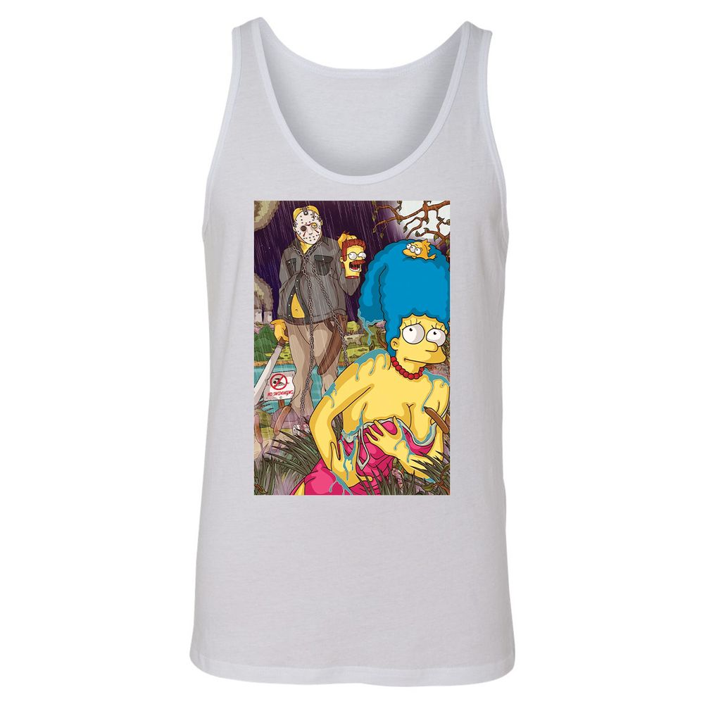 Unisex Jersey Tank - MT2VA8GR - White - 14