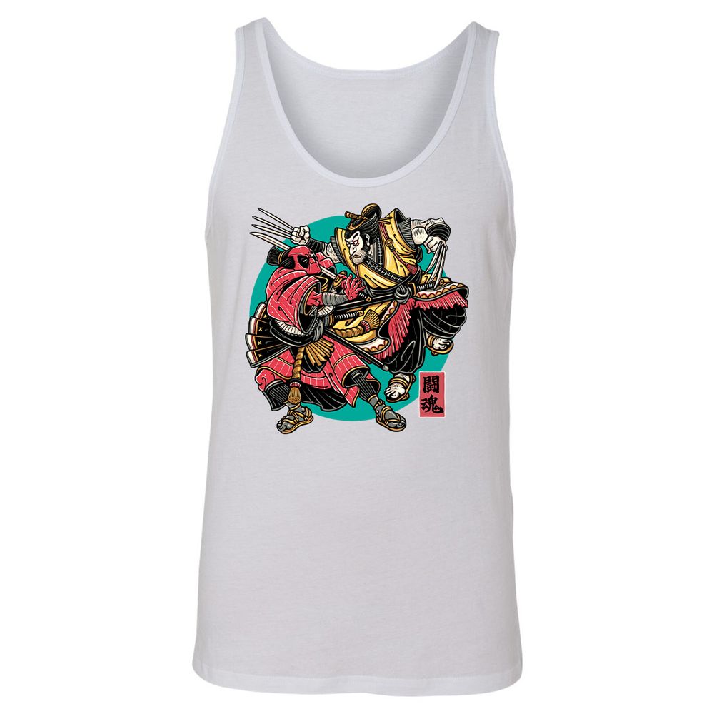 Unisex Jersey Tank - ZQW8UAZ8 - White - 14
